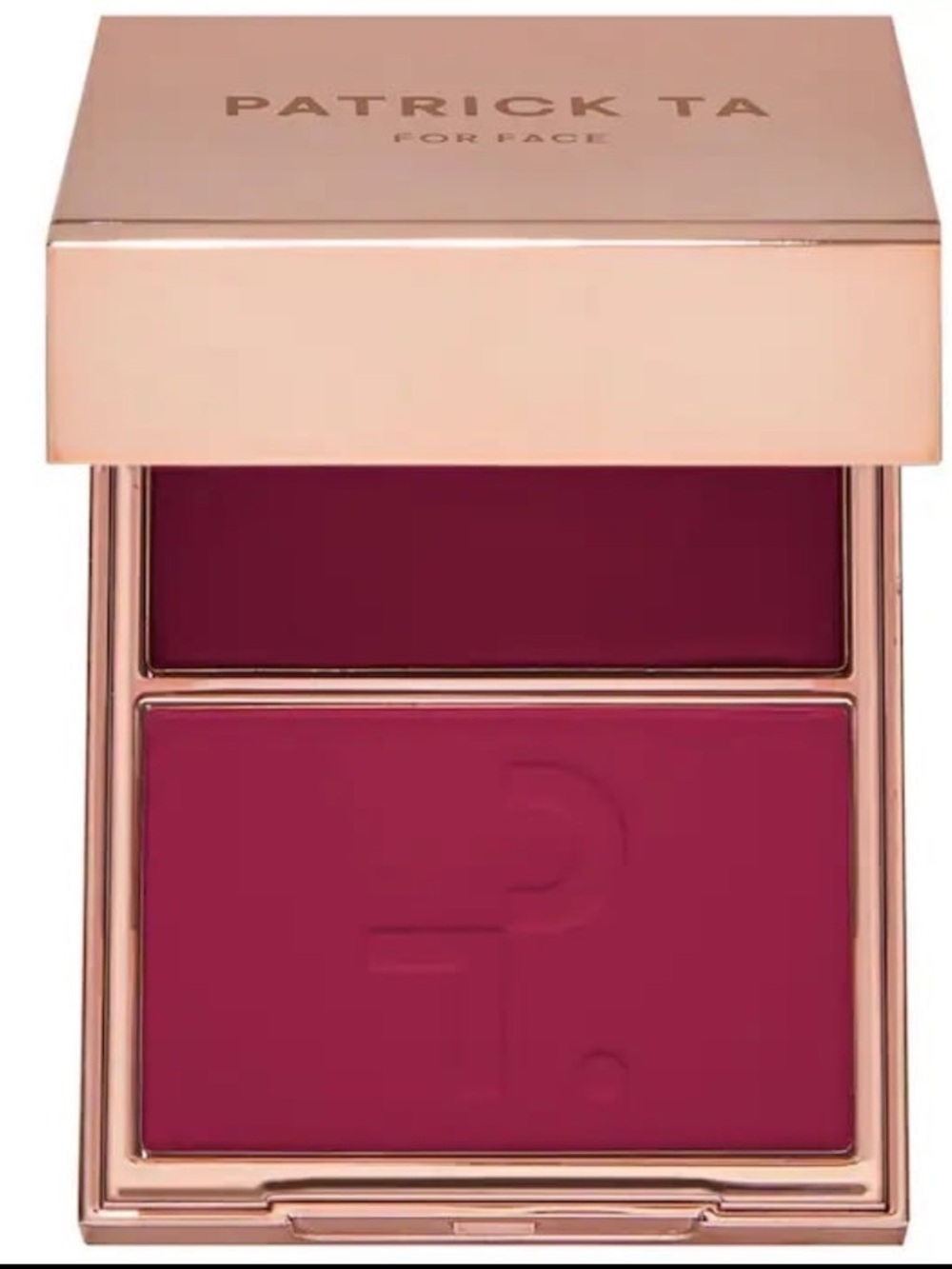 PATRICK TA Major Headlines Double-Take Crème & Powder Blush Duo-She’s Wante$FIRM